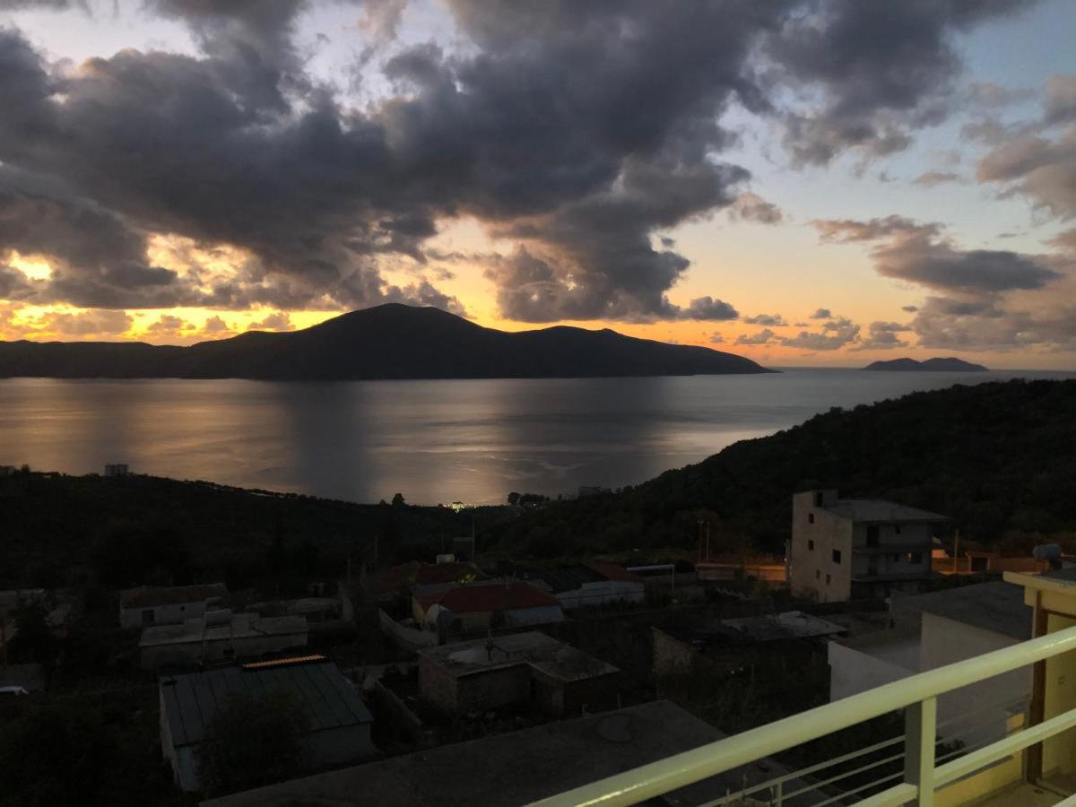 The Sunset Villa Leven Vlore Ngoại thất bức ảnh