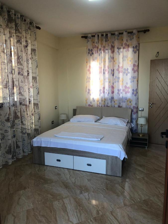 The Sunset Villa Leven Vlore Ngoại thất bức ảnh