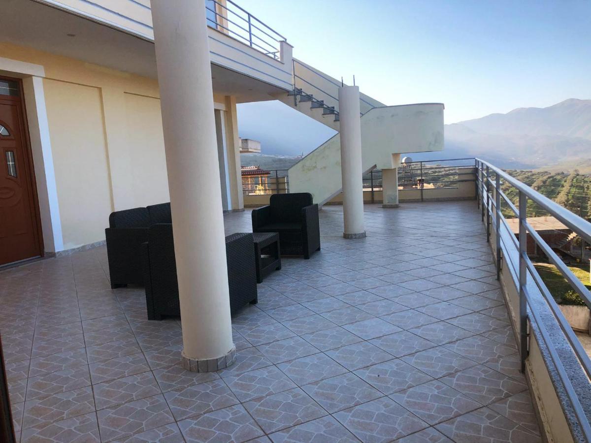 The Sunset Villa Leven Vlore Ngoại thất bức ảnh