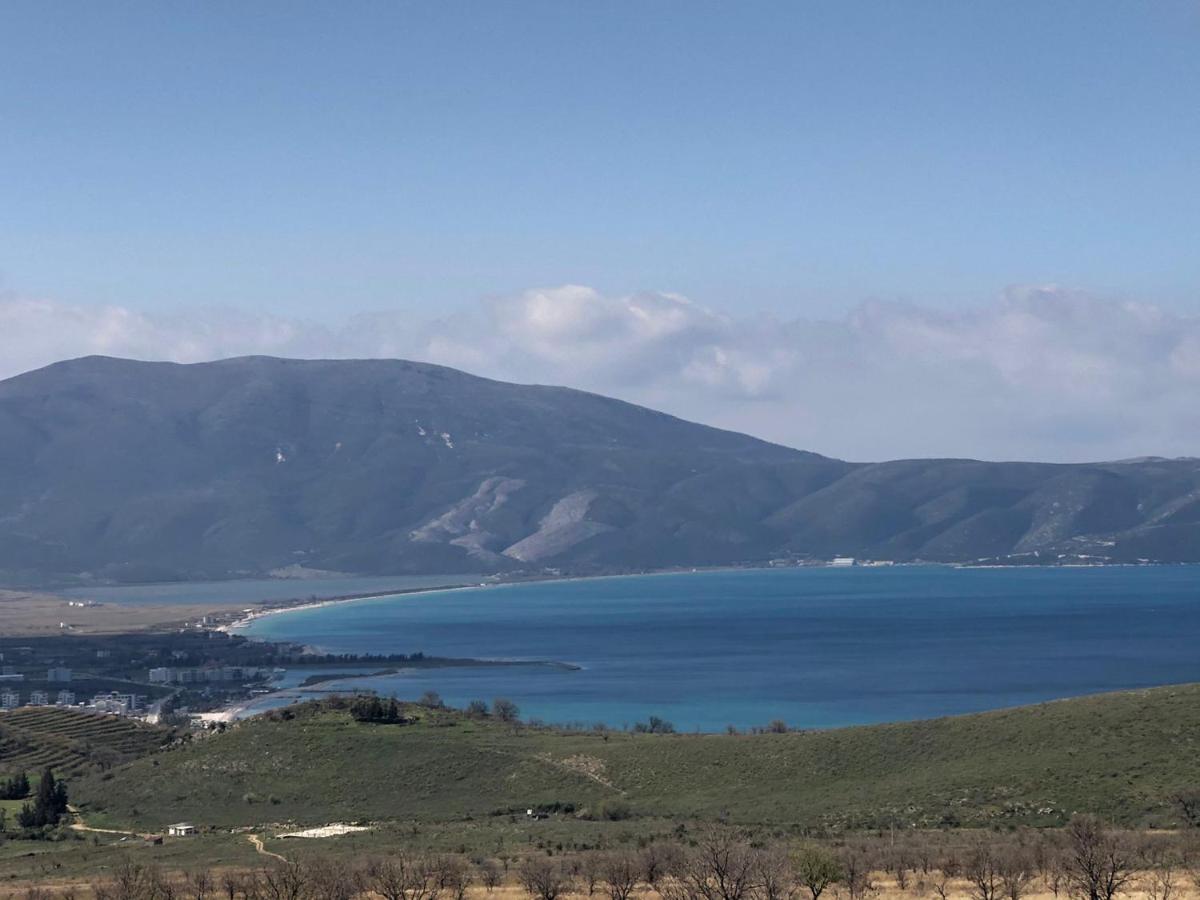 The Sunset Villa Leven Vlore Ngoại thất bức ảnh