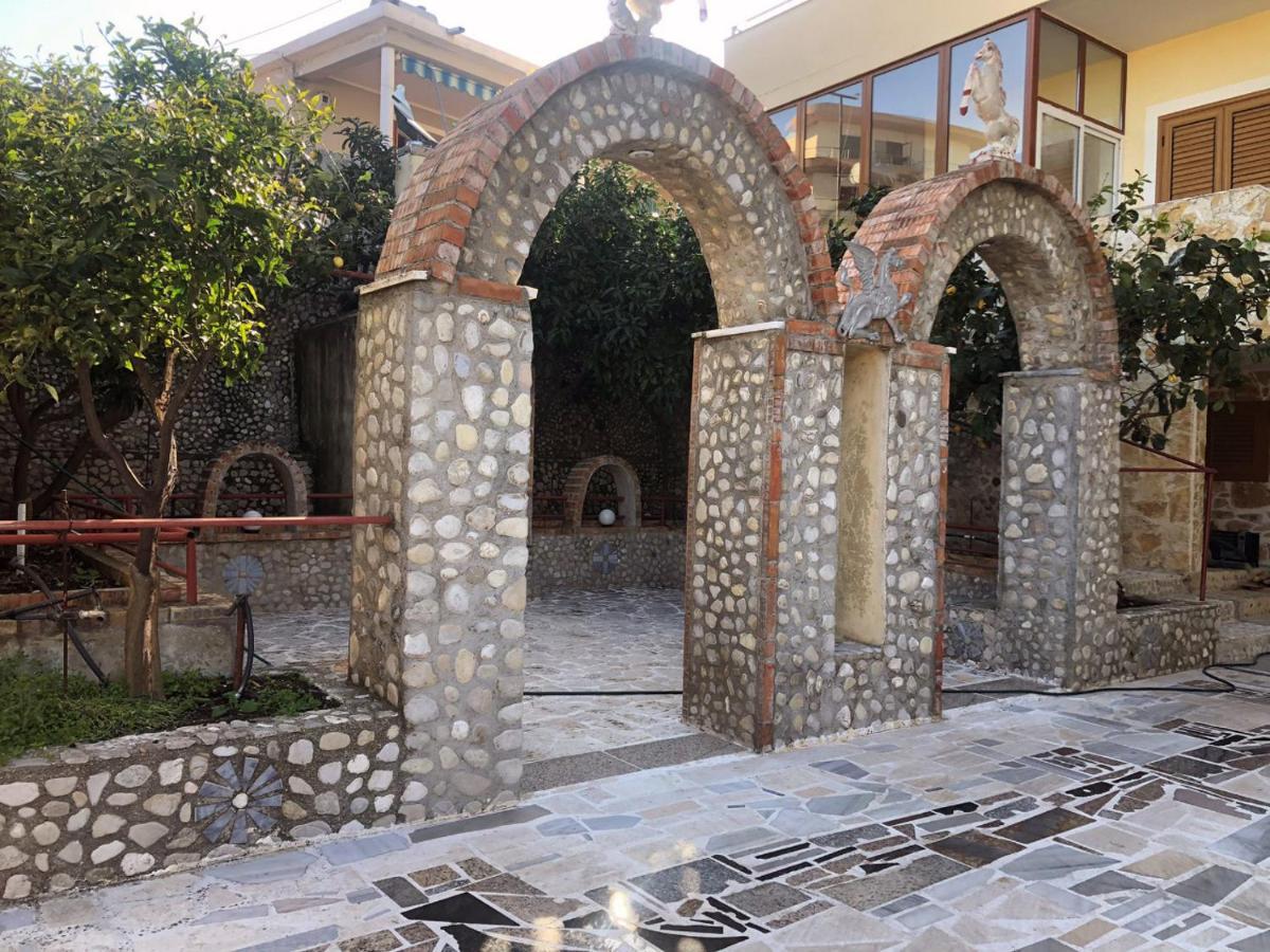 The Sunset Villa Leven Vlore Ngoại thất bức ảnh