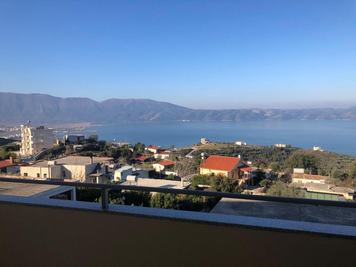 The Sunset Villa Leven Vlore Ngoại thất bức ảnh