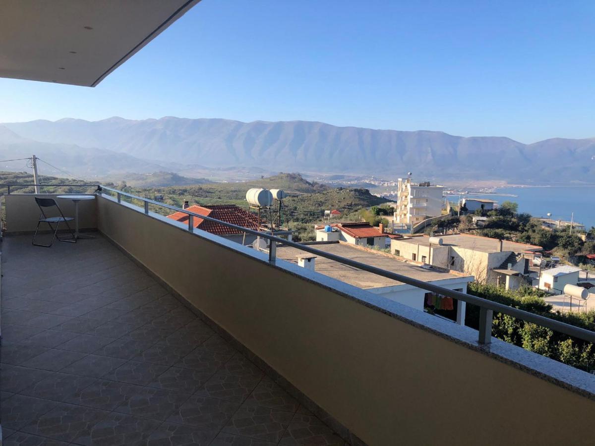 The Sunset Villa Leven Vlore Ngoại thất bức ảnh